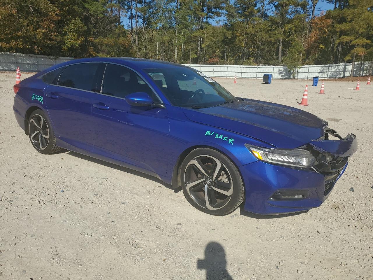 Lot #3022527075 2018 HONDA ACCORD SPO