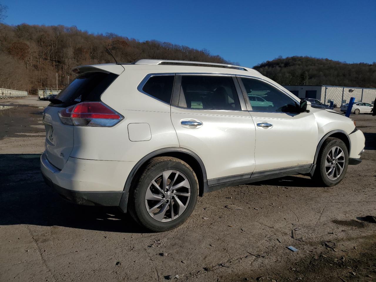 Lot #3030636189 2016 NISSAN ROGUE S