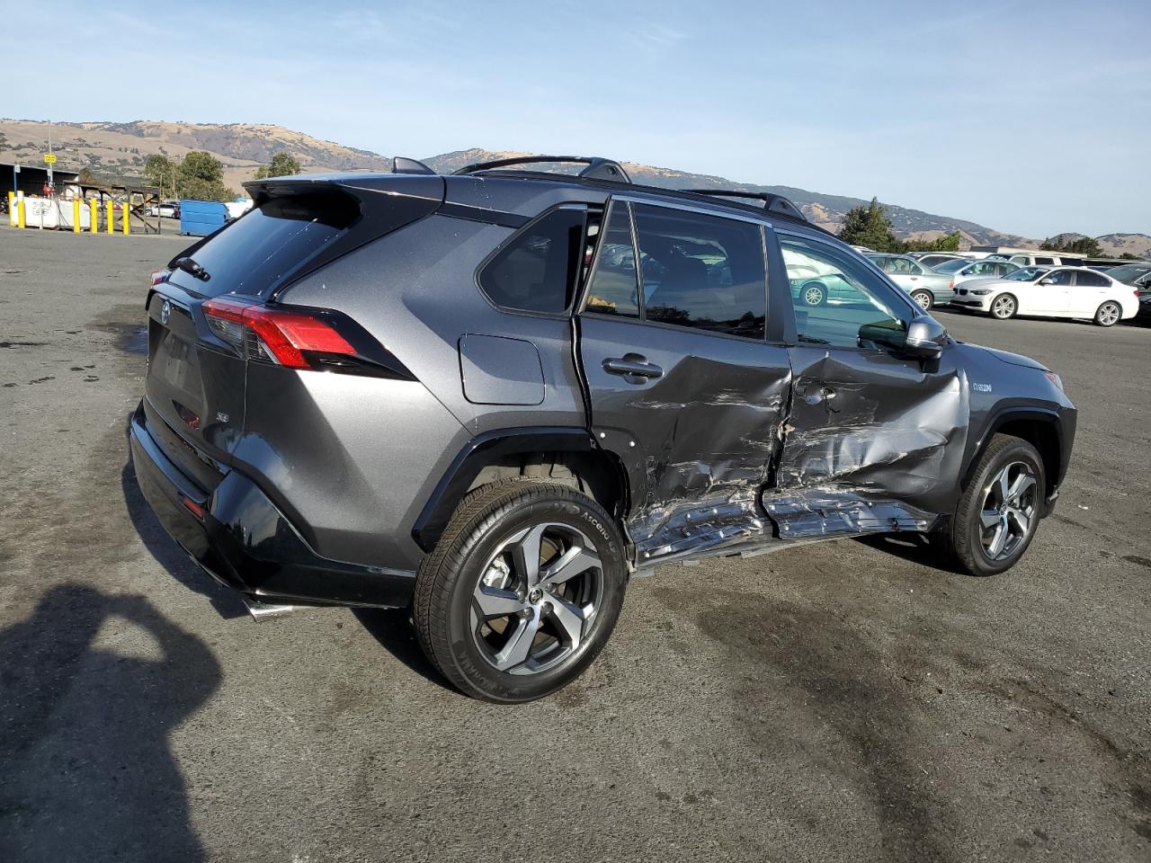 Lot #2978902672 2022 TOYOTA RAV4 PRIME