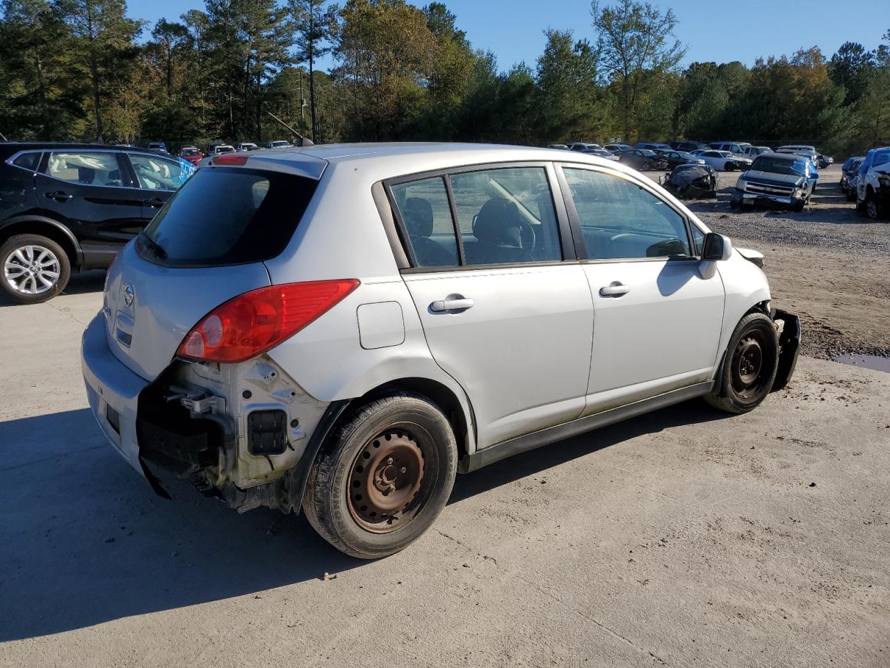 Lot #2993914342 2010 NISSAN VERSA S