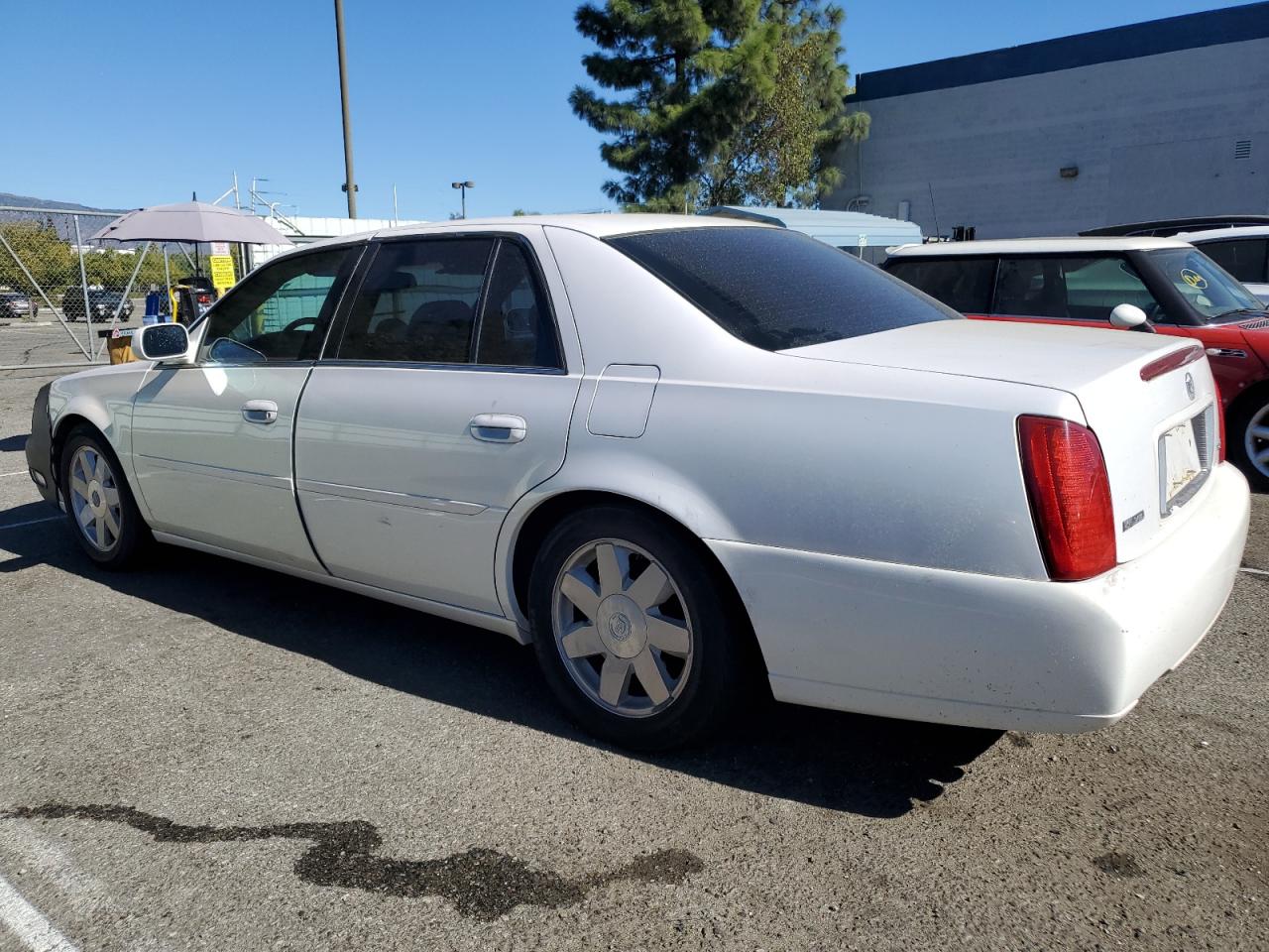 Lot #2993758174 2004 CADILLAC DEVILLE DT