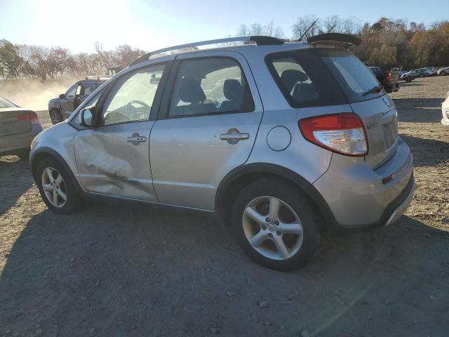 SUZUKI SX4 TOURIN 2008 silver  gas JS2YB417385104437 photo #3