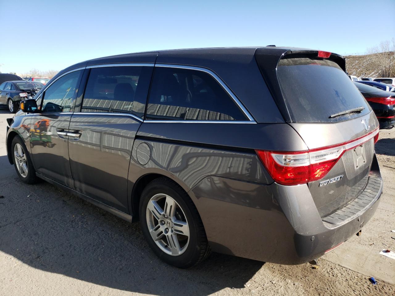 Lot #3023838884 2011 HONDA ODYSSEY TO