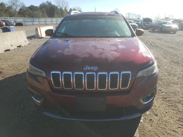 VIN 1C4PJMDX7LD549945 2020 Jeep Cherokee, Limited no.5