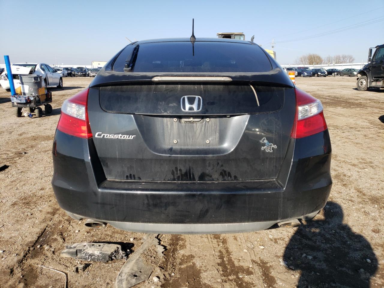 Lot #2980407547 2012 HONDA CROSSTOUR