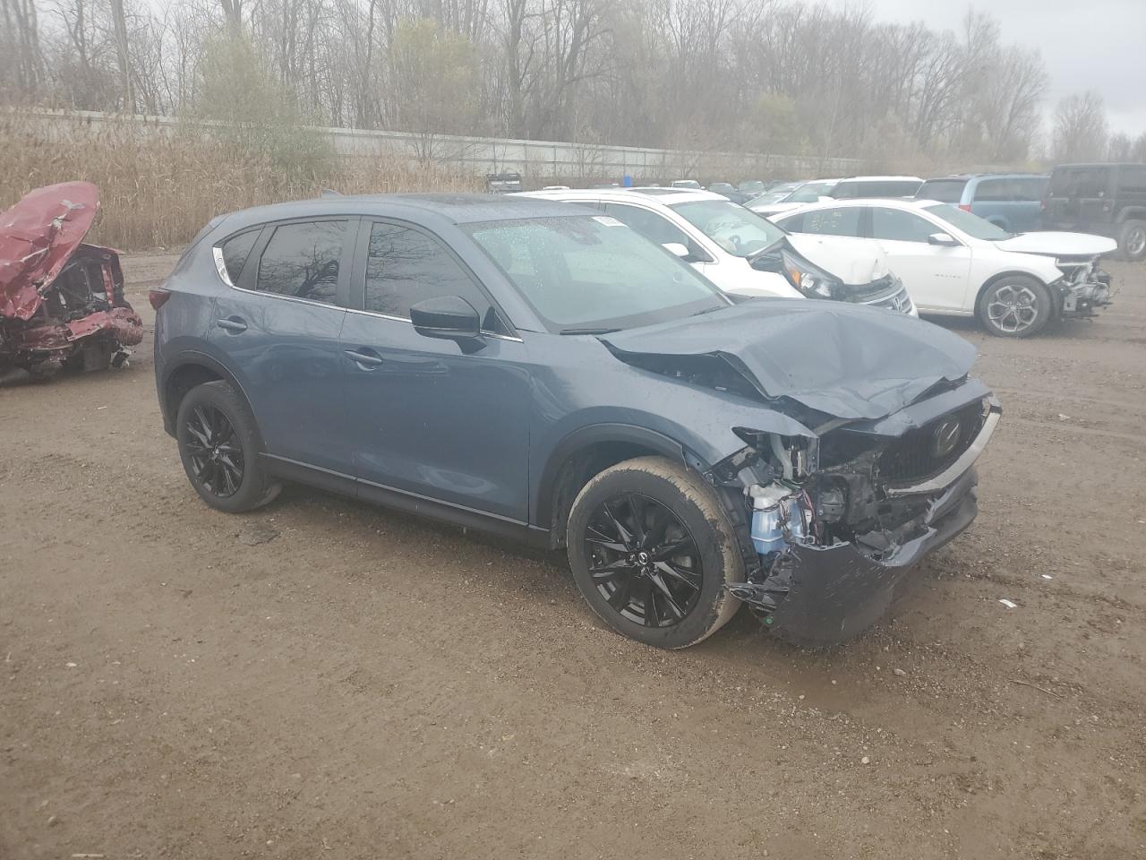 Lot #3030524466 2021 MAZDA CX-5 CARBO