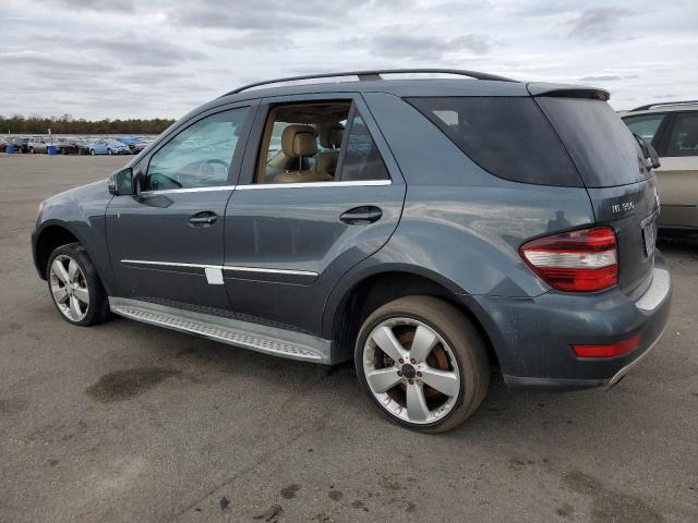 MERCEDES-BENZ ML 350 2011 gray  gas 4JGBB5GB7BA678776 photo #3