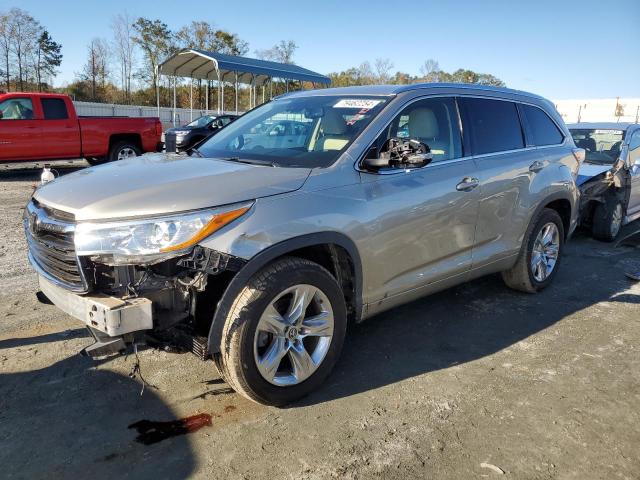 2016 TOYOTA HIGHLANDER - 5TDYKRFH5GS120317