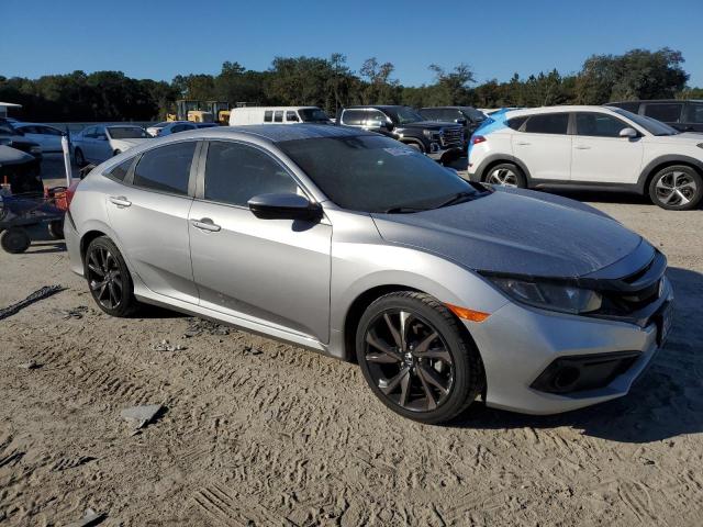 Vin: 19xfc2f89me201953, lot: 81061314, honda civic sport 20214