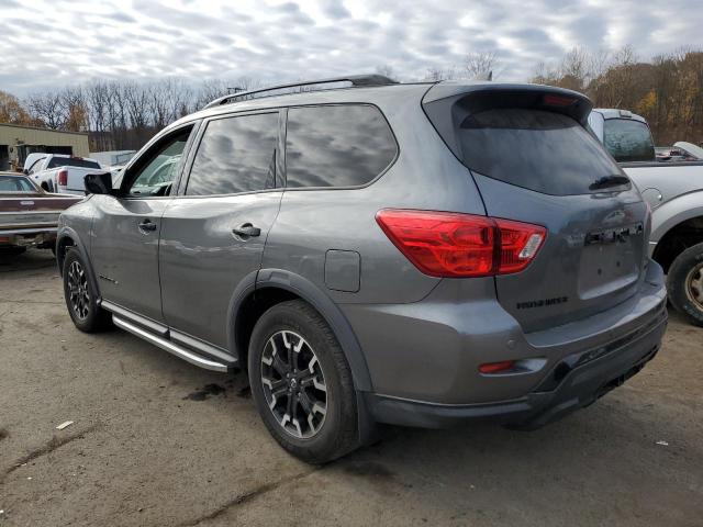 NISSAN PATHFINDER 2020 gray  gas 5N1DR2BM3LC637031 photo #3