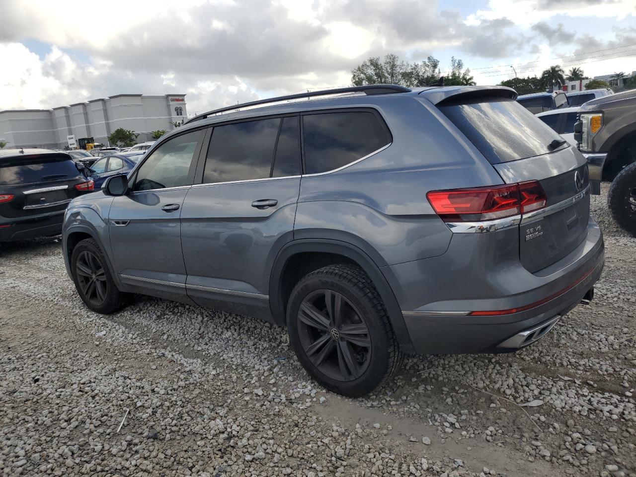 Lot #2980750393 2021 VOLKSWAGEN ATLAS SE