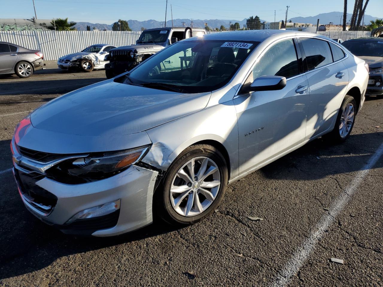  Salvage Chevrolet Malibu