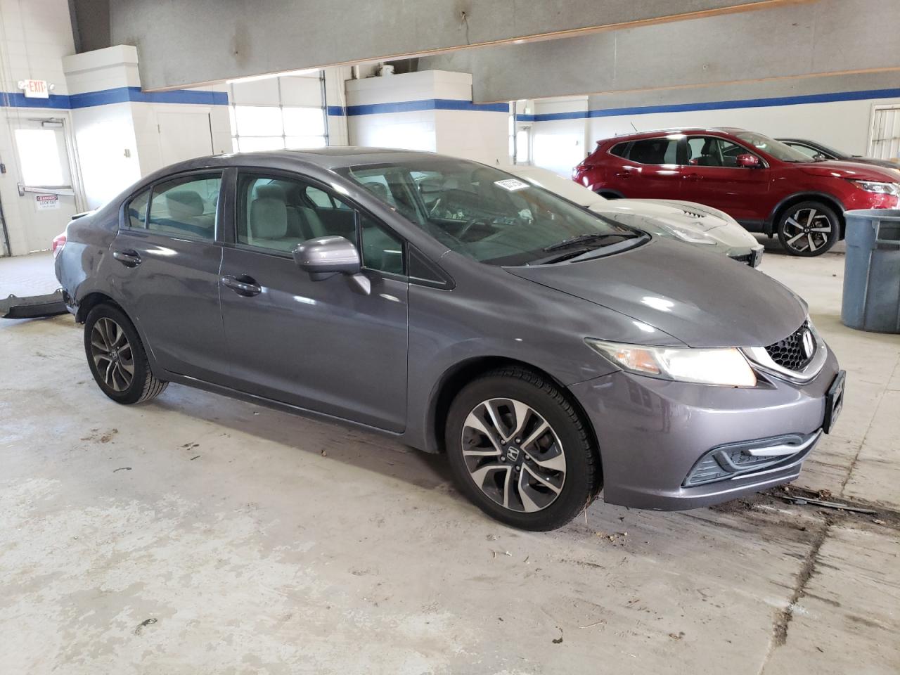 Lot #3025816305 2014 HONDA CIVIC EX