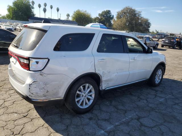 DODGE DURANGO SX 2019 white  flexible fuel 1C4RDHAG9KC717309 photo #4