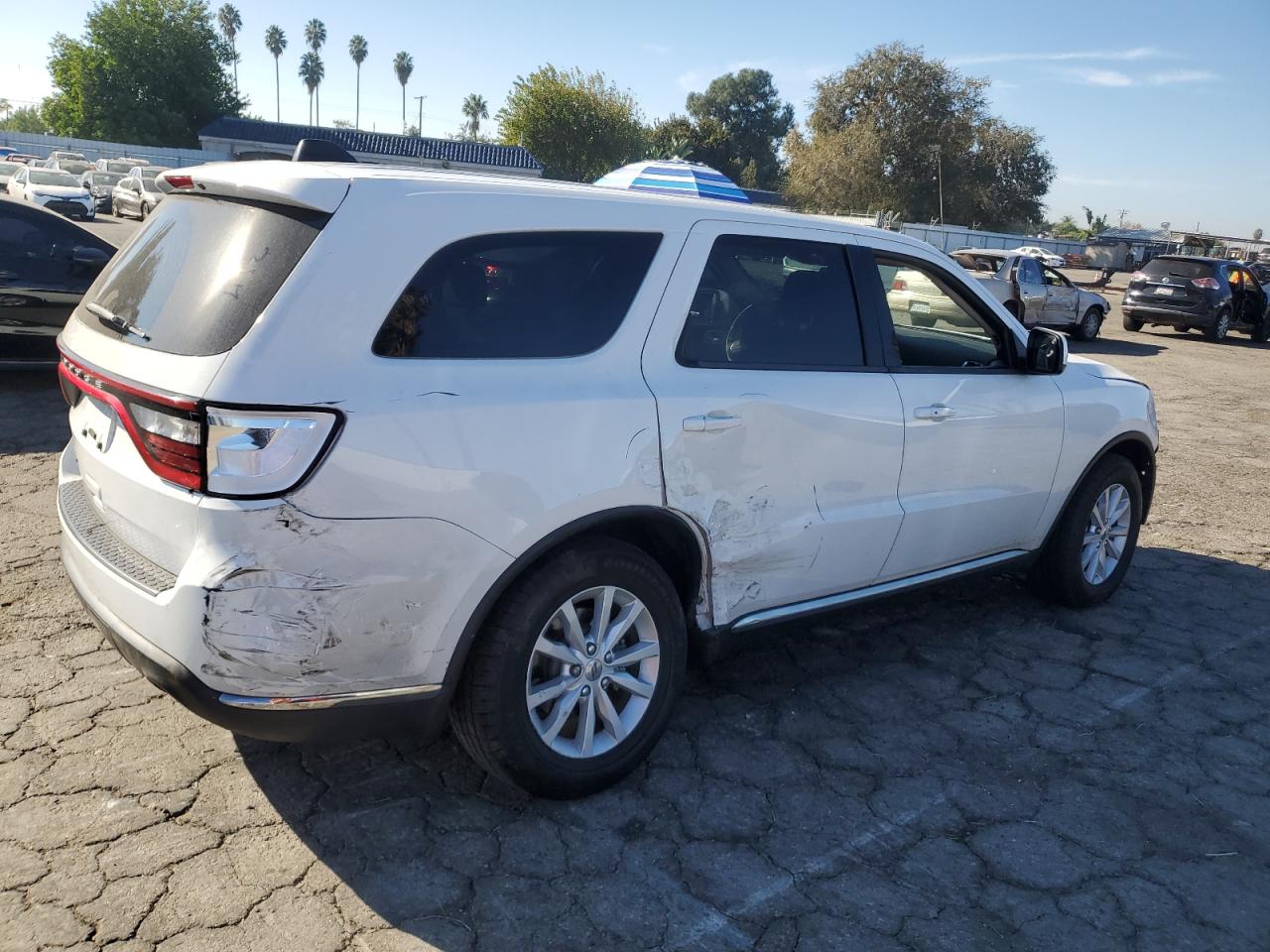 Lot #3030427473 2019 DODGE DURANGO SX