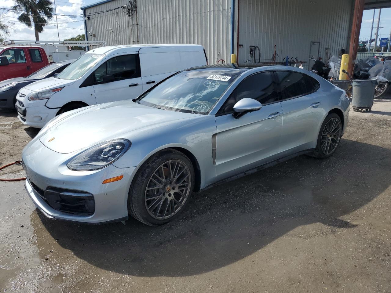 Lot #2990811309 2023 PORSCHE PANAMERA B