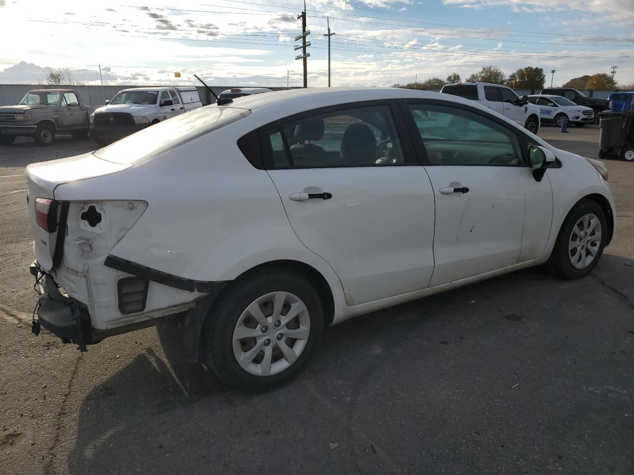 Lot #3020864694 2016 KIA RIO LX