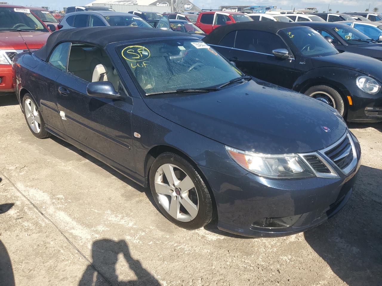 Lot #2976941850 2010 SAAB 9-3 2.0T