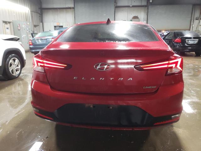 2019 HYUNDAI ELANTRA SE - KMHD84LF7KU875309