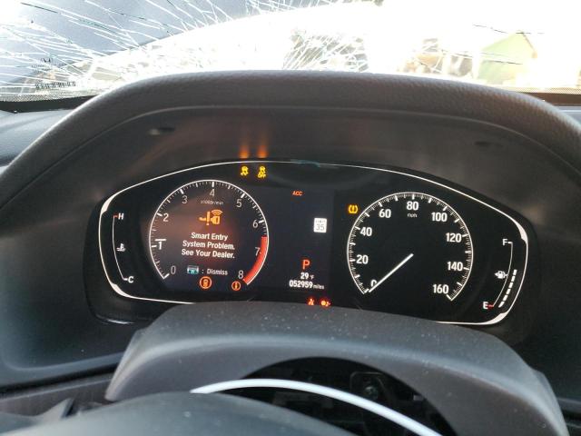 2018 HONDA ACCORD EXL - 1HGCV1F55JA044354