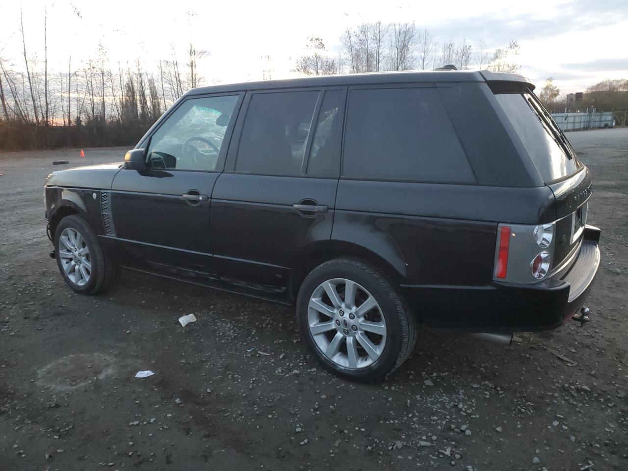 Lot #3008720126 2007 LAND ROVER RANGE ROVE