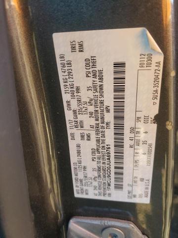 2018 FORD ESCAPE SE - 1FMCU9GD0JUA69761
