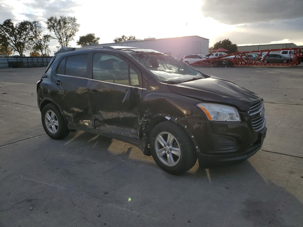 Lot #3029763240 2015 CHEVROLET TRAX 1LT