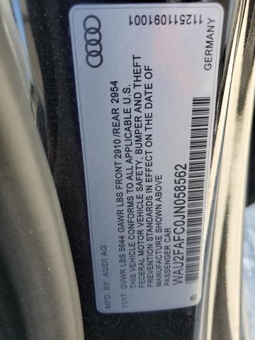 2018 AUDI S7 PRESTIG - WAU2FAFC0JN058562