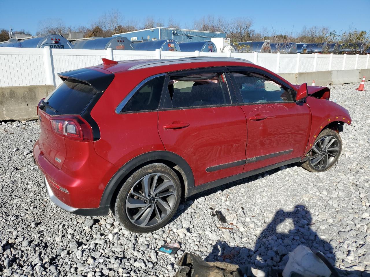 Lot #3051462288 2019 KIA NIRO TOURI