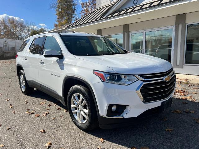 CHEVROLET TRAVERSE L 2018 white  gas 1GNEVGKW8JJ164293 photo #1