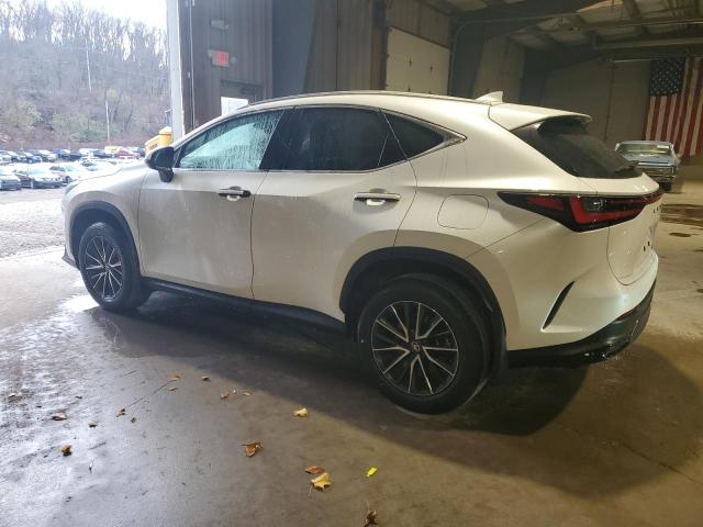 LEXUS NX 350 PRE 2024 white  gas 2T2GGCEZ2RC039917 photo #3