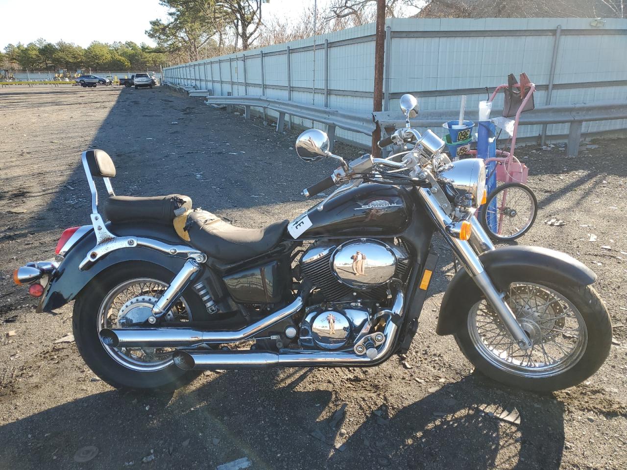 Lot #3055314355 1999 HONDA SHADOW