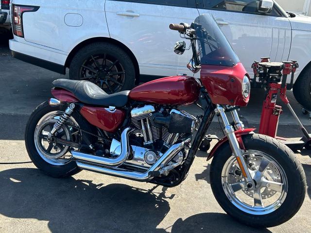 HARLEY-DAVIDSON XL1200 C 2014 burgundy road/str gas 1HD1CT316EC413482 photo #1