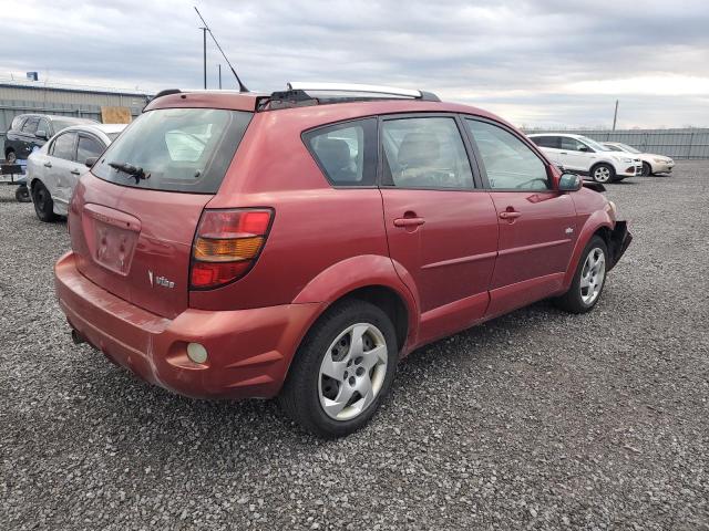 PONTIAC VIBE 2005 red  gas 5Y2SL63825Z416011 photo #4