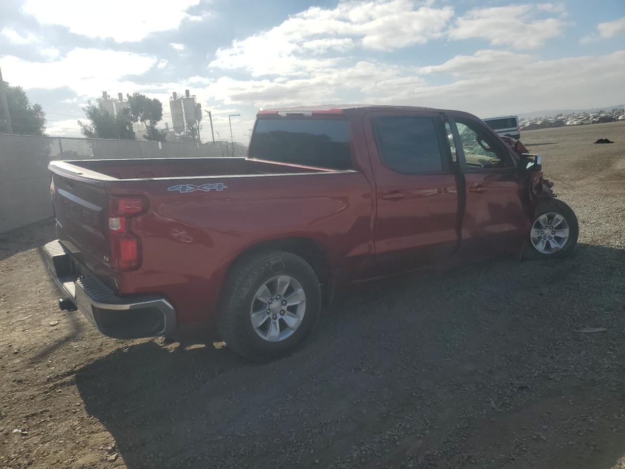 Lot #3034314096 2022 CHEVROLET SILVERADO