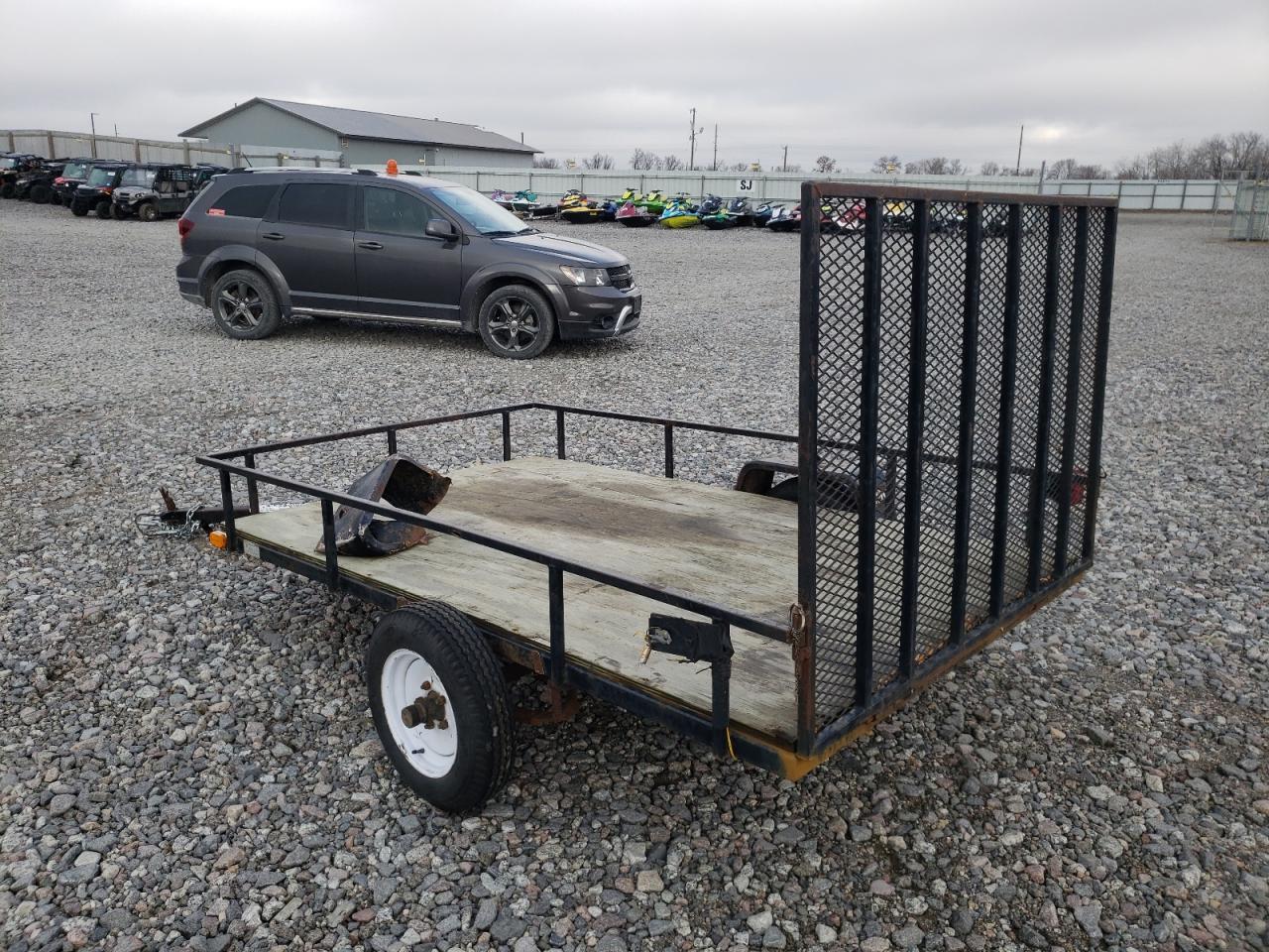 Lot #2974736272 1996 UTILITY TRAILER