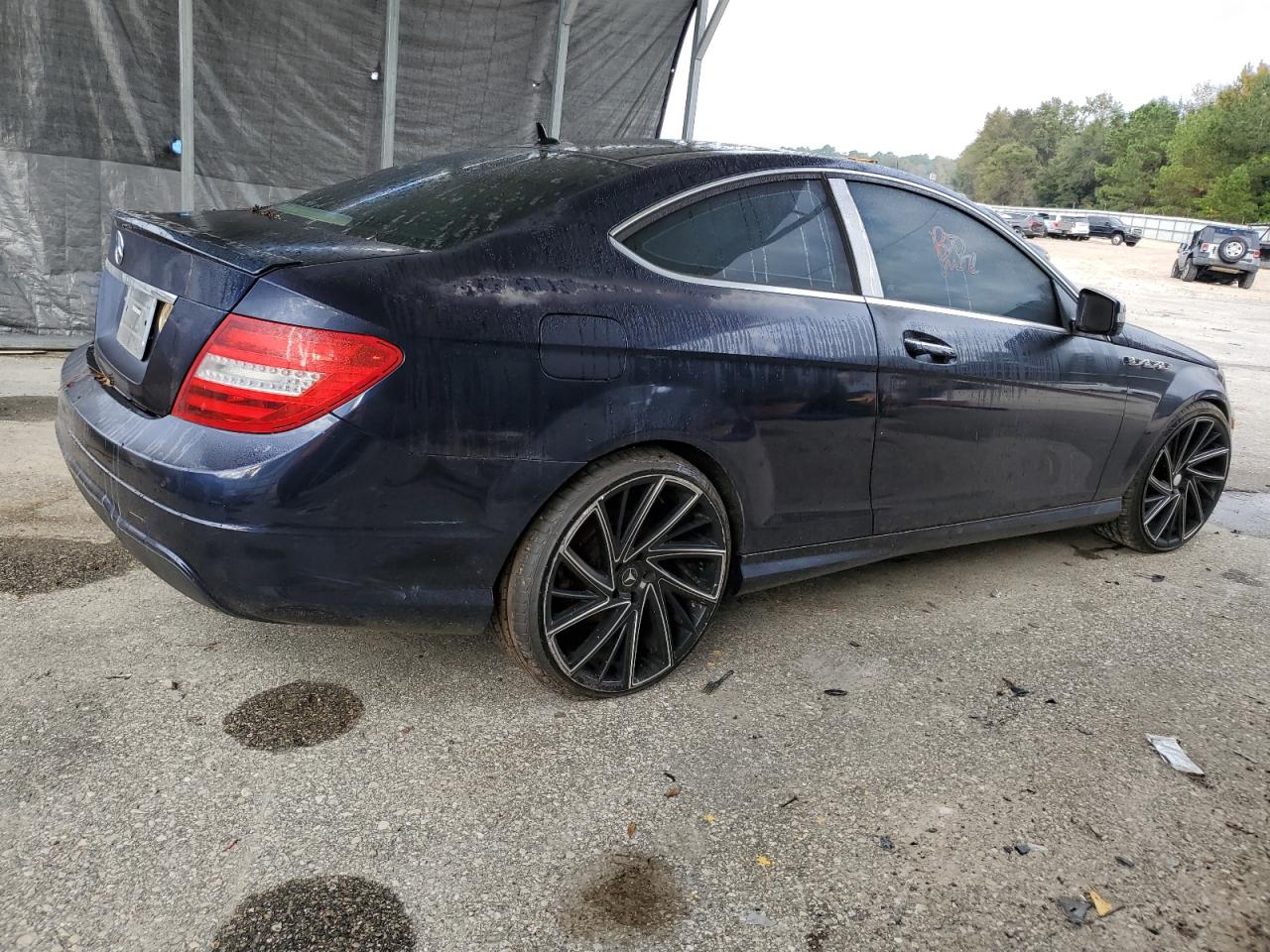 Lot #3026233270 2013 MERCEDES-BENZ C 250