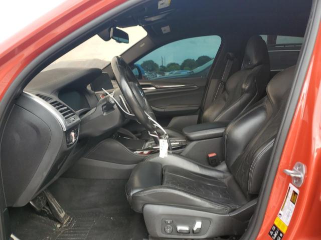 2021 BMW X4 M COMPE 5YMUJ0C02M9F18326