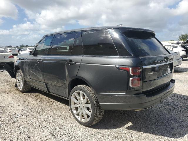 2019 LAND ROVER RANGE ROVE - SALGS5RE0KA551491