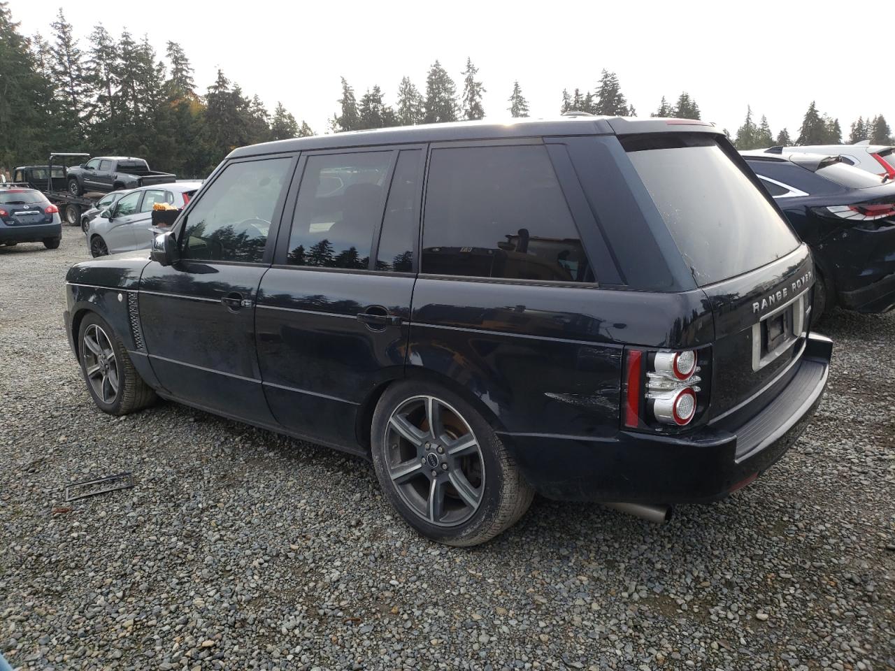 Lot #2979366803 2012 LAND ROVER RANGE ROVE