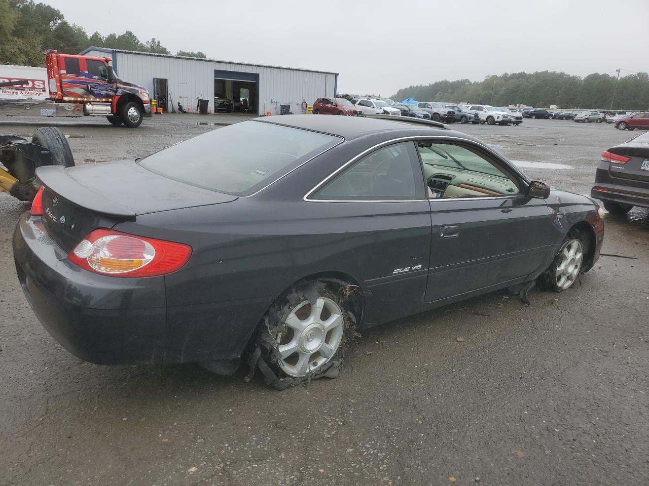 Lot #2972373522 2002 TOYOTA CAMRY SOLA