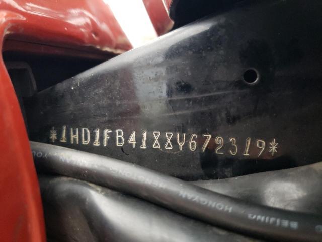 2008 HARLEY-DAVIDSON FLHR 1HD1FB4188Y672319