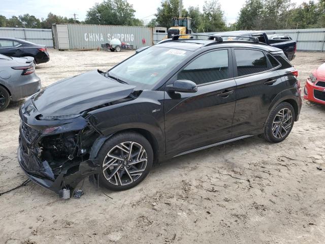 VIN KM8K33A30NU909538 2022 Hyundai Kona, N Line no.1