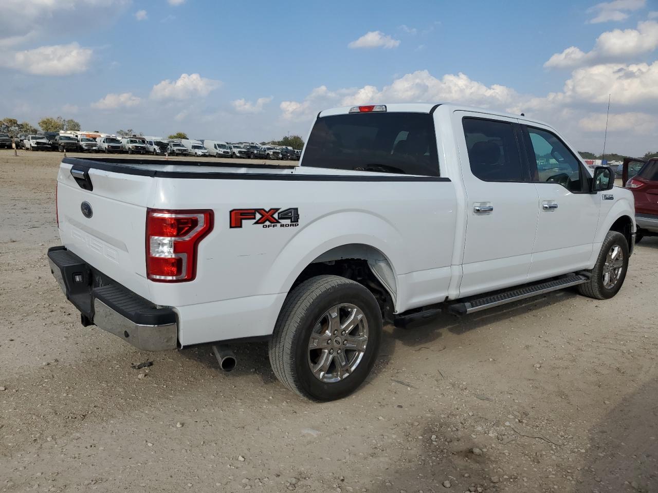 Lot #2971775042 2020 FORD F150 SUPER