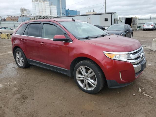 Vin: 2fmdk3k9xdba10950, lot: 57303575, ford edge limited 20134