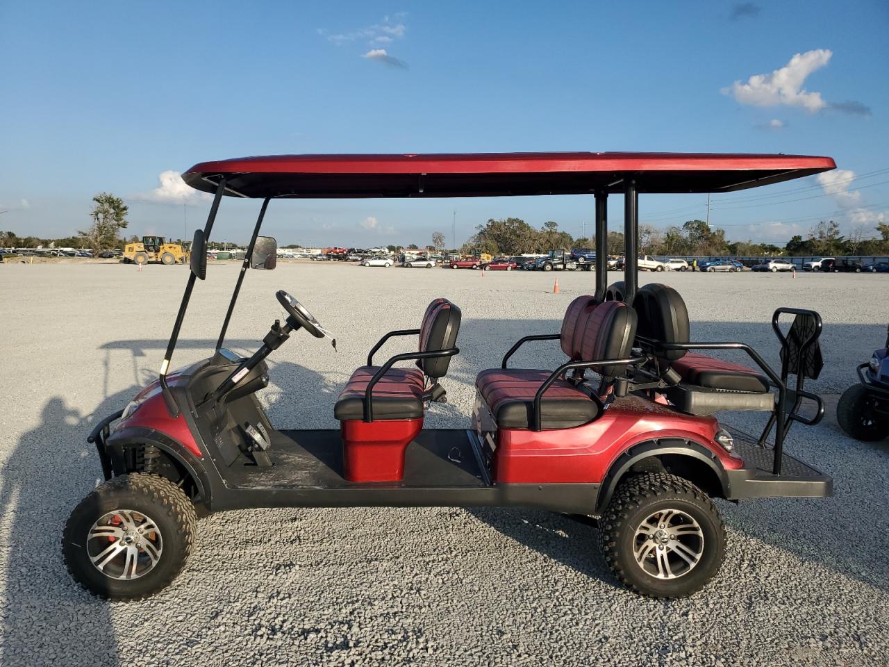 Lot #2989157997 2022 ASPT GOLF CART