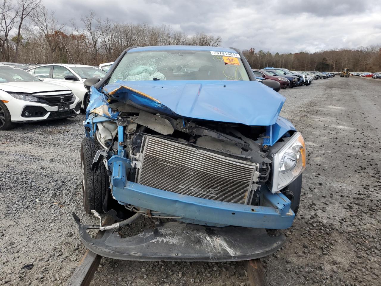 Lot #3044671247 2008 DODGE CALIBER