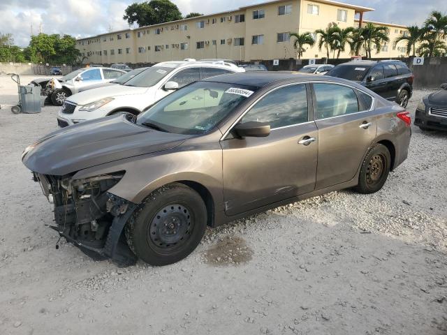 NISSAN ALTIMA 2.5 2016 brown  Gasoline 1N4AL3AP7GC149724 photo #1