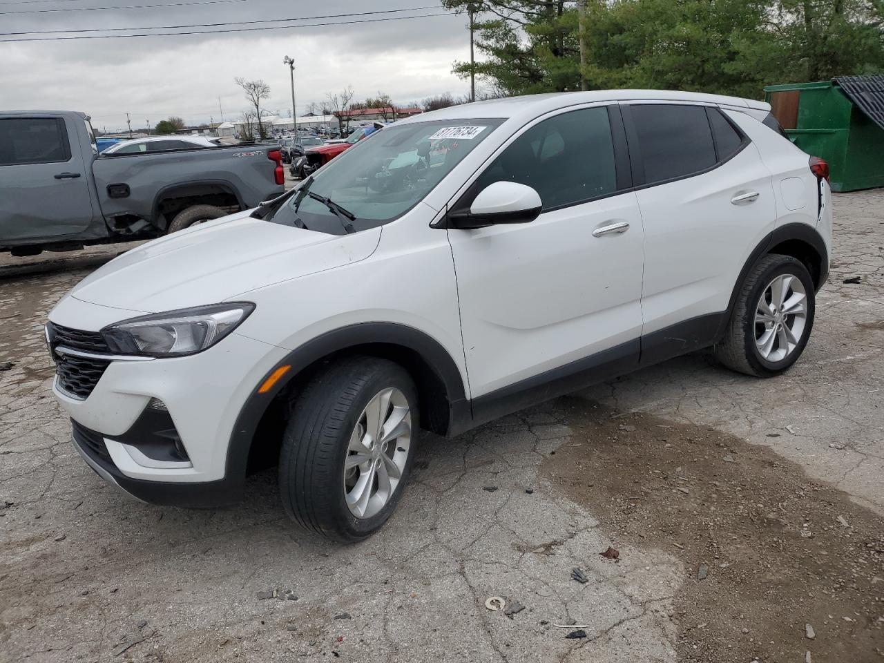 KL4MMBS26NB010330 BUICK ENCORE GX 2022