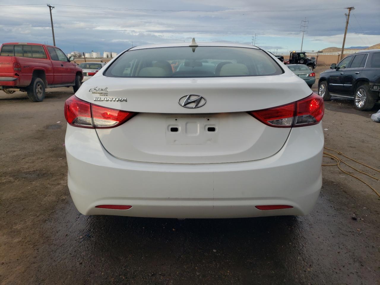 Lot #3009149356 2013 HYUNDAI ELANTRA GL